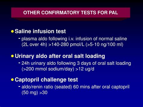 saline drop test definition|saline suppression test results.